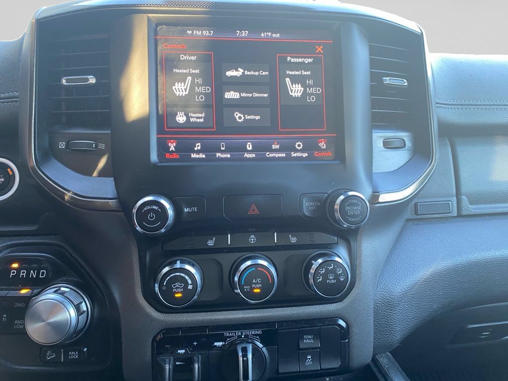 Used 2021 RAM 1500 Rebel w/ Rebel Level 1 Equipment Group AWD/4WD image 24