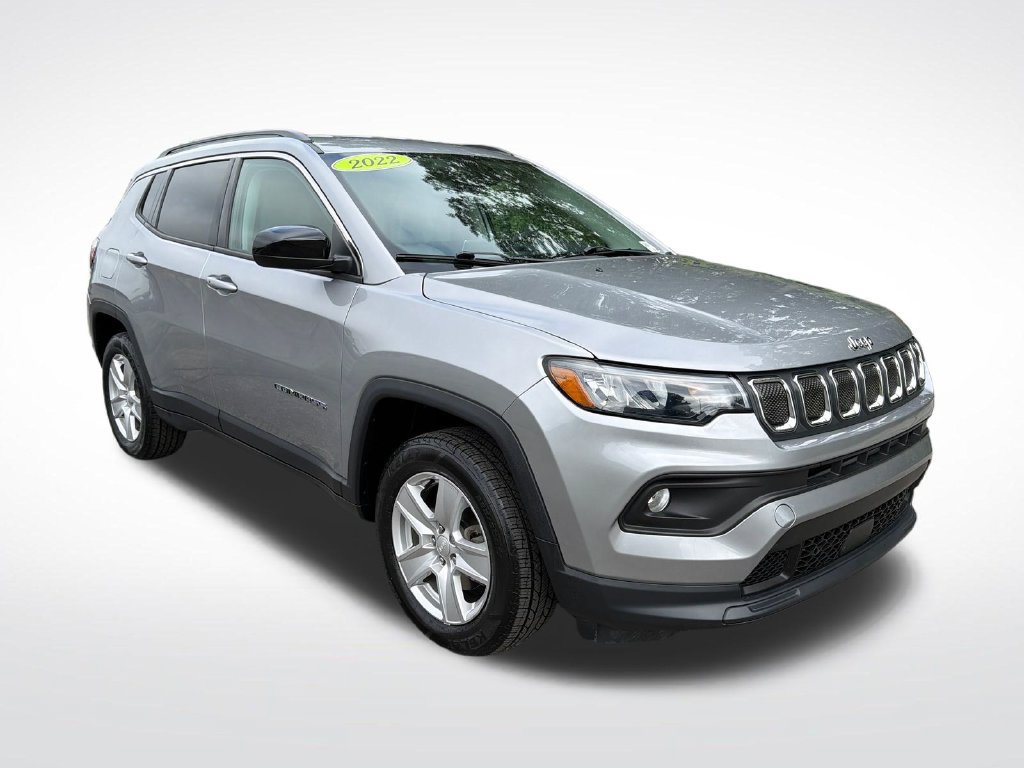 Used 2022 Jeep Compass Latitude AWD/4WD image 8