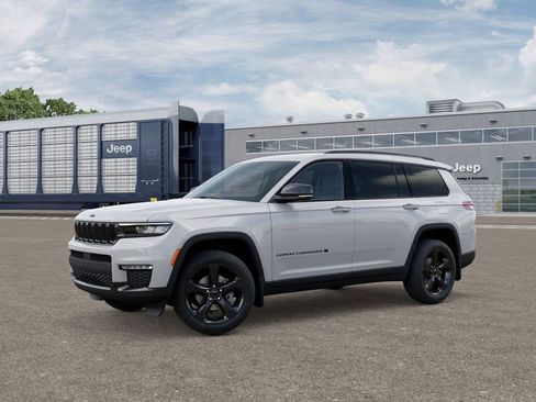 New 2025 Jeep Grand Cherokee L Limited w/ Black Appearance Package AWD/4WD image 2