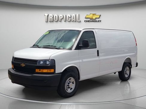 New 2026 Chevrolet Express 2500 w/ Driver Convenience Package RWD image 1