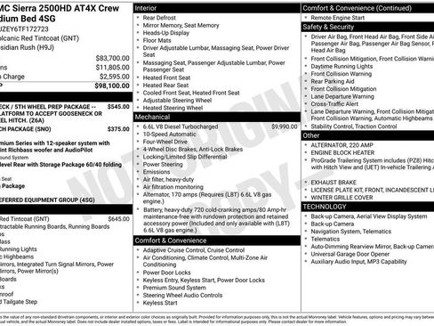 Used 2026 GMC Sierra 2500 AT4X image 7