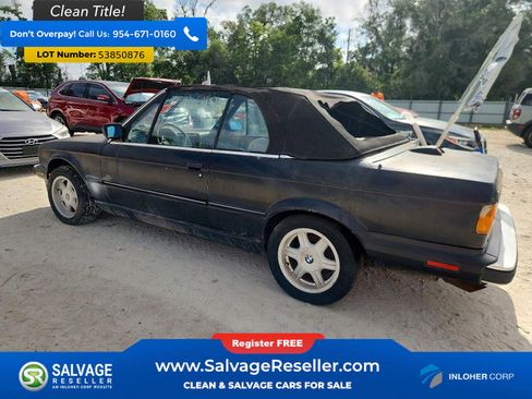 Used 1987 BMW 325i Convertible RWD image 3