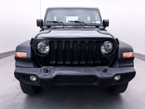 Used 2022 Jeep Wrangler Unlimited Sport image 10