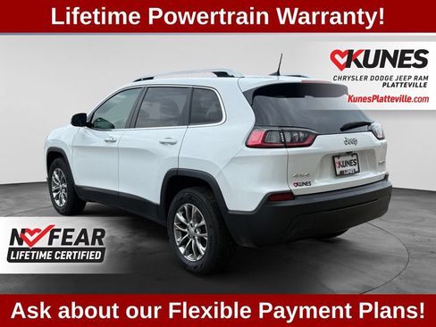 Used 2021 Jeep Cherokee Latitude Plus AWD/4WD image 7