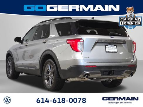 Used 2022 Ford Explorer XLT w/ Equipment Group 202A AWD/4WD image 13