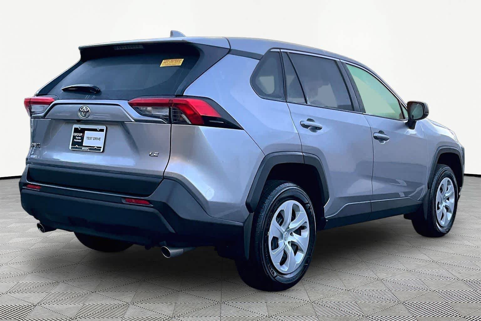Certified 2025 Toyota RAV4 LE FWD image 13