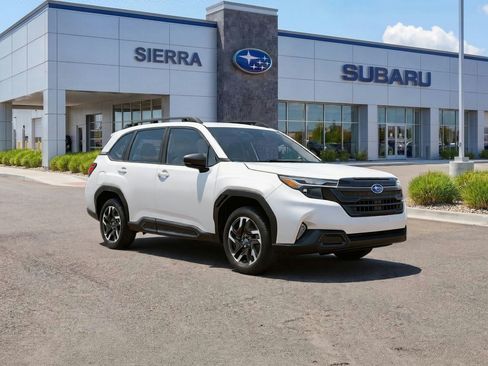 New 2026 Subaru Forester Limited AWD/4WD image 16