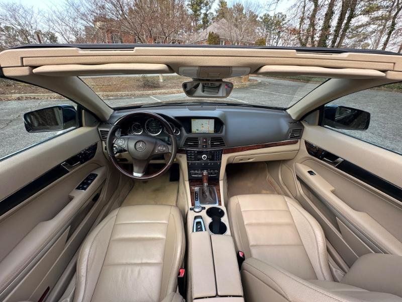 Used 2011 Mercedes-Benz E 350 Cabriolet w/ Premium 1 Pkg image 40