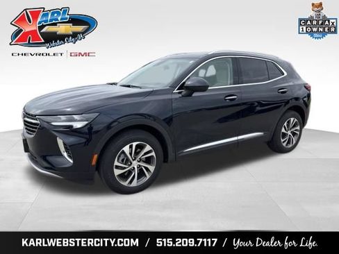 Used 2021 Buick Envision Essence FWD image 1