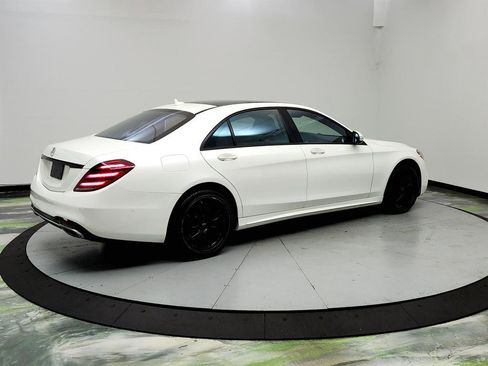 Used 2018 Mercedes-Benz S 450 4MATIC Sedan image 5