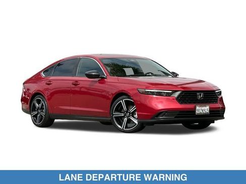 Certified 2024 Honda Accord Sport image 4