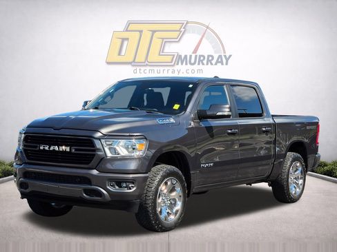 Used 2020 RAM 1500 Big Horn AWD/4WD image 2