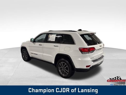 Used 2020 Jeep Grand Cherokee Limited w/ Luxury Group II image 7
