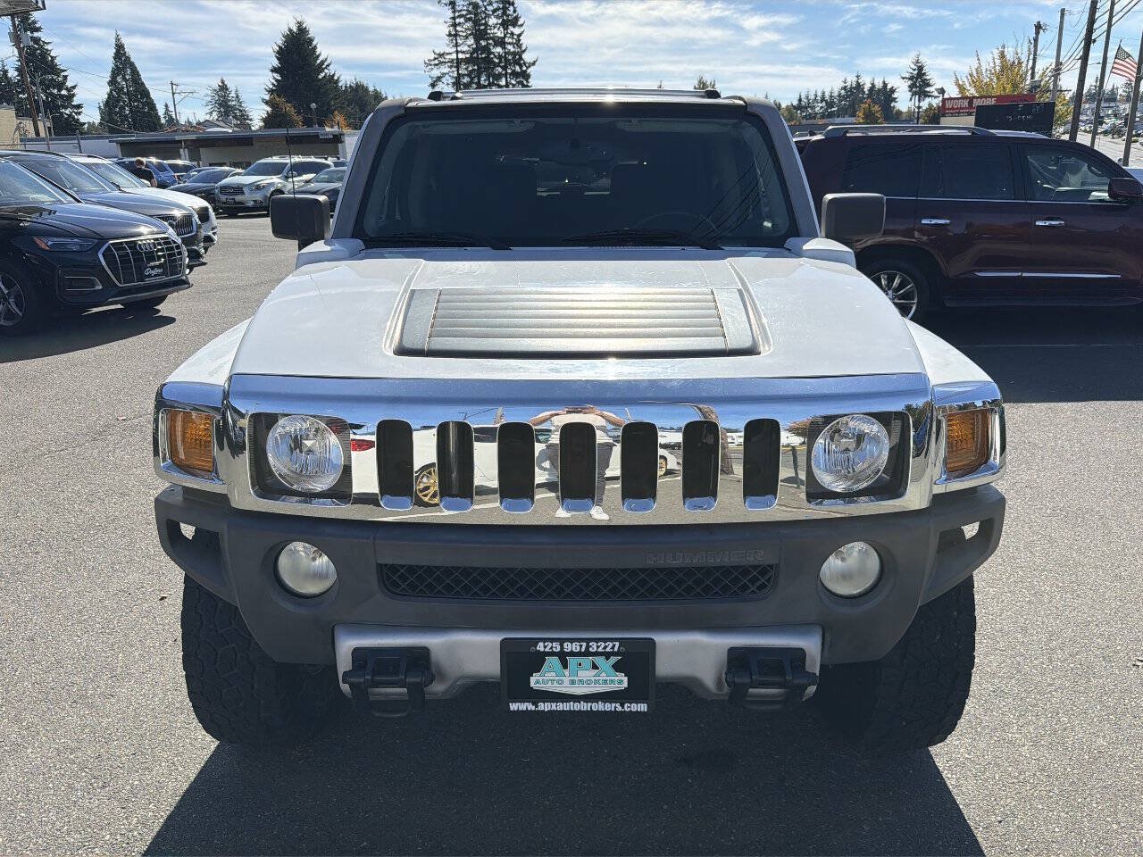Used 2008 HUMMER H3 AWD/4WD image 10