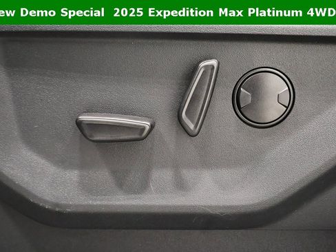 New 2025 Ford Expedition Max Platinum w/ Stealth Performance Package image 12