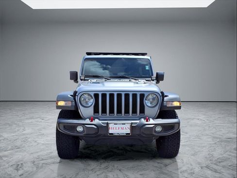 Used 2021 Jeep Wrangler Unlimited Rubicon image 2