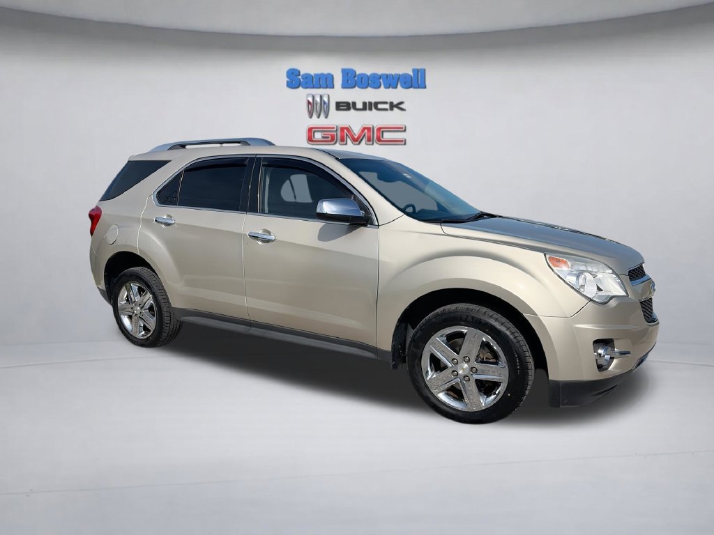 Used 2015 Chevrolet Equinox LTZ FWD image 3