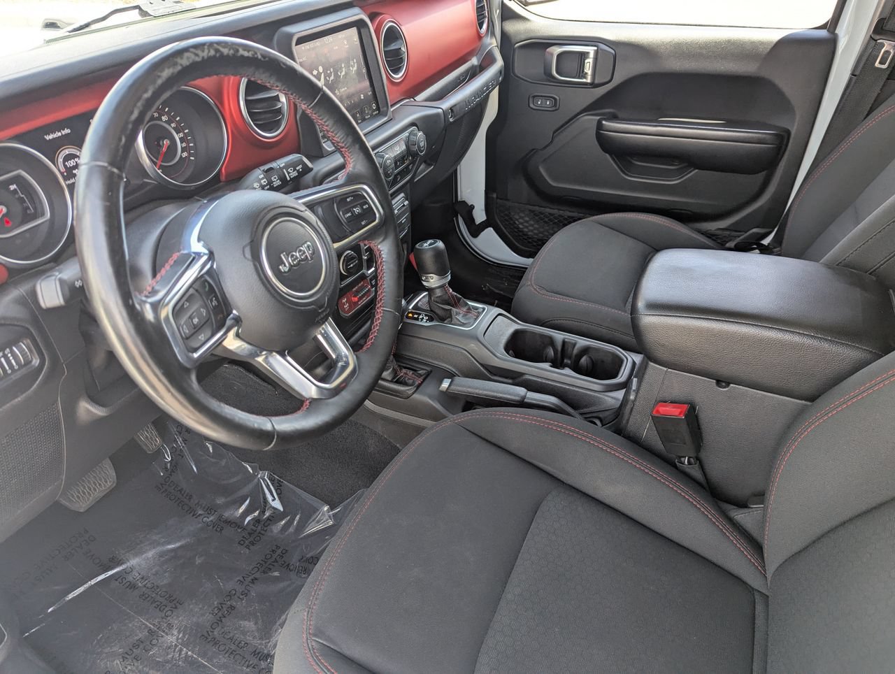 Used 2020 Jeep Wrangler Unlimited Rubicon AWD/4WD image 18