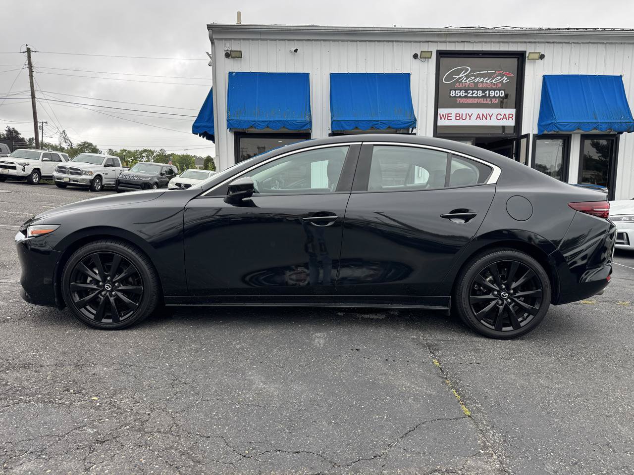 Used 2021 MAZDA MAZDA3 2.5 Turbo Sedan w/Premium Plus AWD/4WD image 8