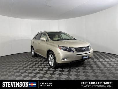 Used 2011 Lexus RX 450h AWD w/ Premium Pkg
