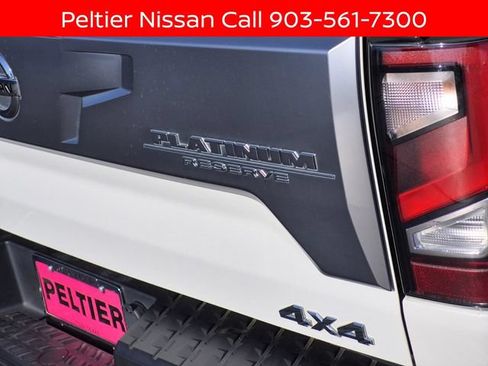 Certified 2021 Nissan Titan Platinum Reserve w/ Moonroof Package AWD/4WD image 8
