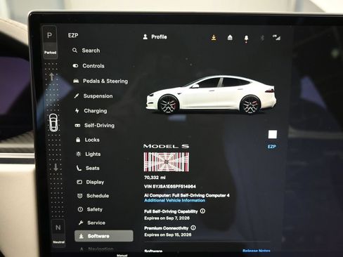 Used 2023 Tesla Model S Plaid AWD/4WD image 14
