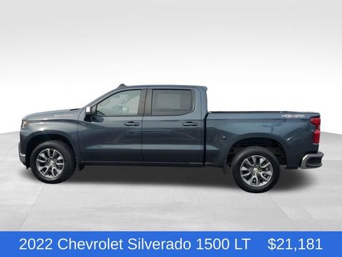 Certified 2022 Chevrolet Silverado 1500 LT AWD/4WD image 2