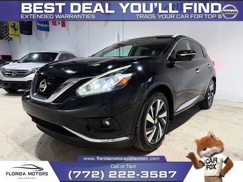 Used 2015 Nissan Murano Platinum w/ Platinum Technology Package FWD image 1