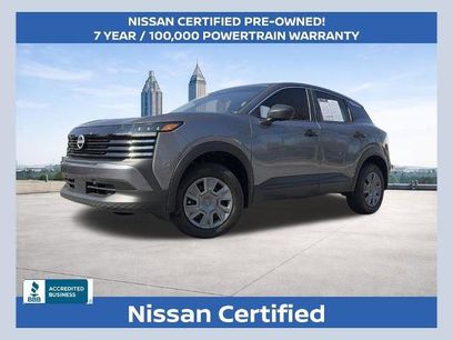 Certified 2025 Nissan Kicks S w/ Charging Package