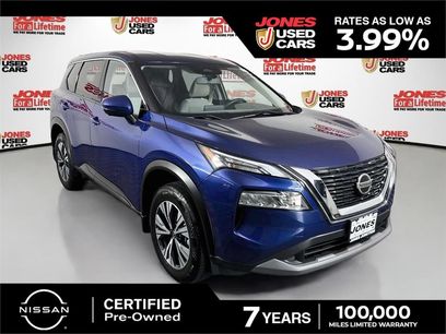 Certified 2021 Nissan Rogue SV