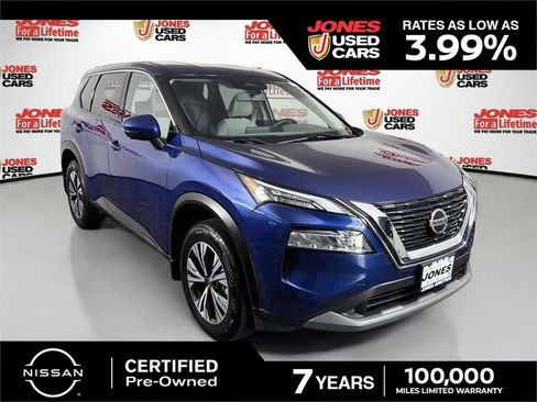 Certified 2021 Nissan Rogue SV AWD/4WD image 1