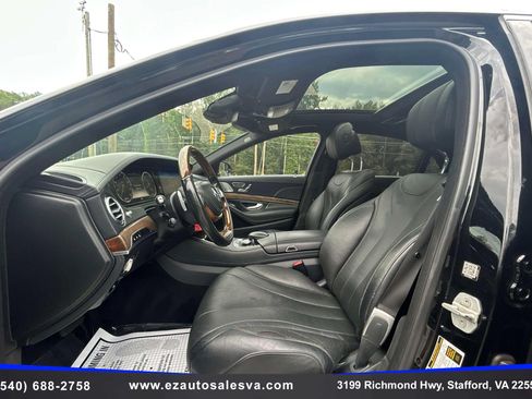 Used 2014 Mercedes-Benz S 550 Sedan image 13