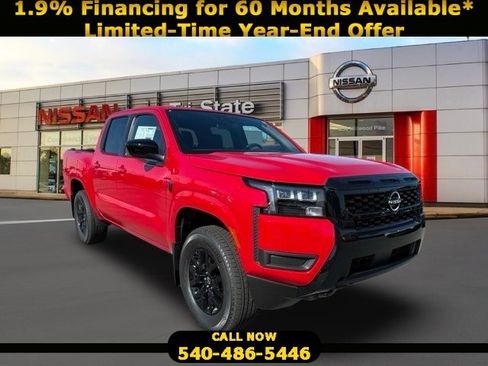 New 2026 Nissan Frontier SV w/ All-Weather Content Package image 1