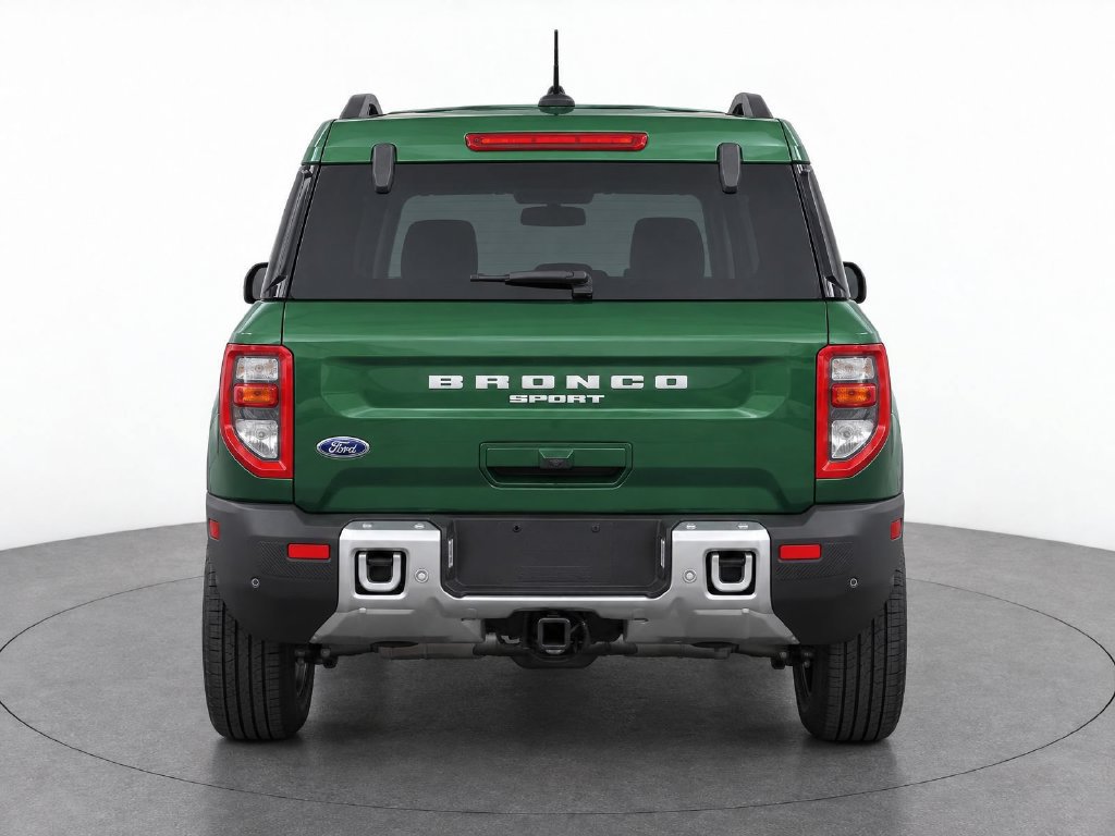 Used 2025 Ford Bronco Sport Big Bend AWD/4WD image 6