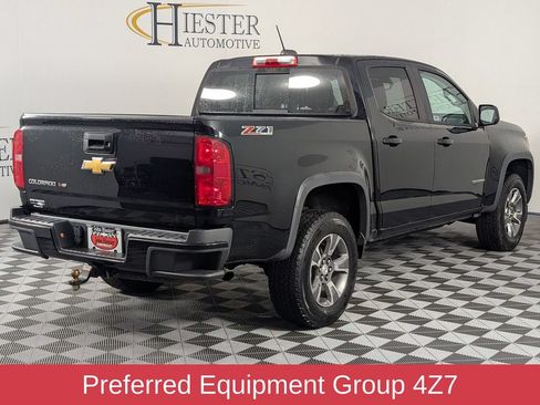 Used 2018 Chevrolet Colorado Z71 AWD/4WD image 7