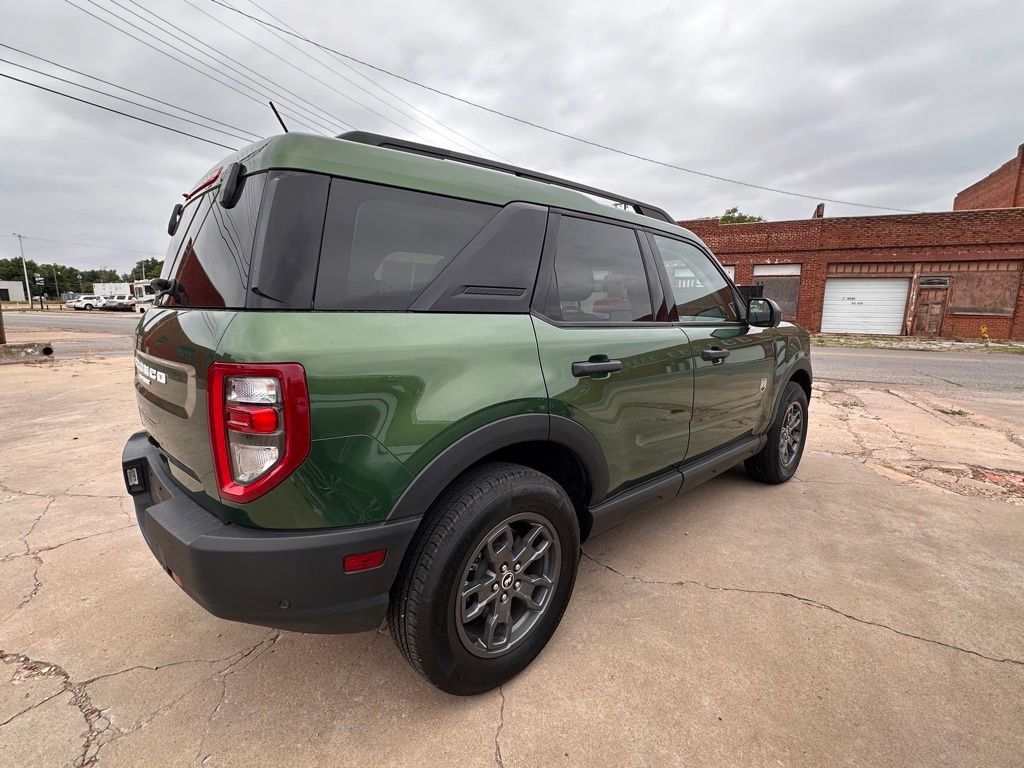 Used 2024 Ford Bronco Sport Big Bend w/ Convenience Package AWD/4WD image 7