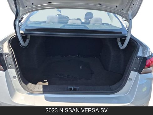 Used 2023 Nissan Versa SV FWD image 24