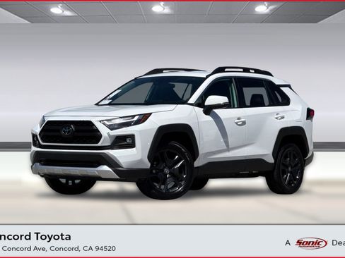 Used 2024 Toyota RAV4 Adventure AWD/4WD image 1