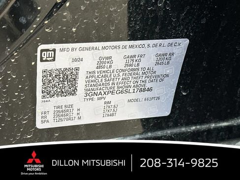 Used 2025 Chevrolet Equinox LT w/ Convenience Package II AWD/4WD image 28