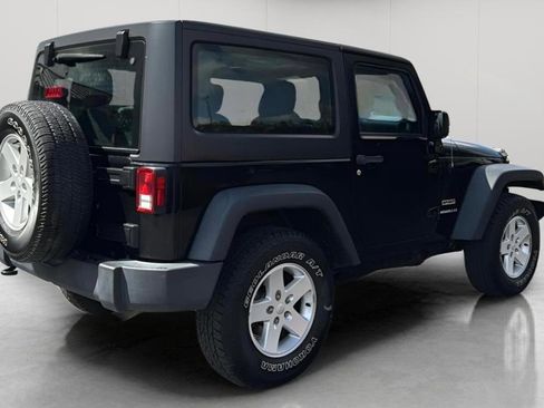 Used 2017 Jeep Wrangler Sport w/ Quick Order Package 24S image 4