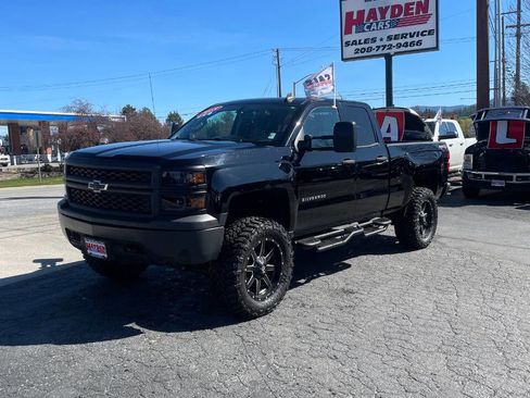 Used 2015 Chevrolet Silverado 1500 W/T w/ Black Out Edition image 2