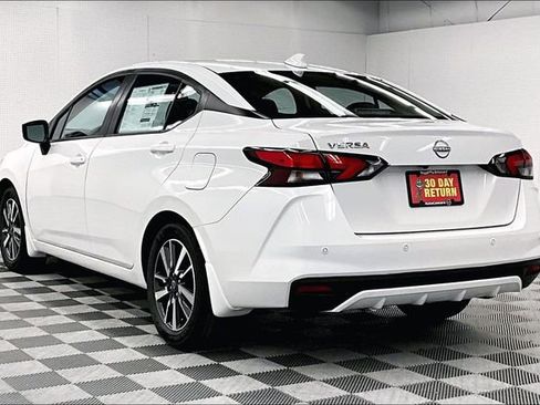 New 2025 Nissan Versa SV w/ Trunk Package FWD image 3