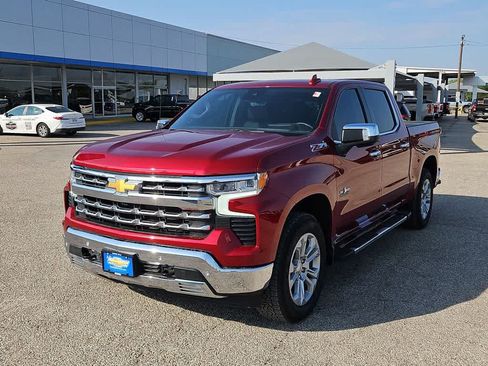 Used 2026 Chevrolet Silverado 1500 LTZ w/ LTZ Premium Texas Edition AWD/4WD image 4