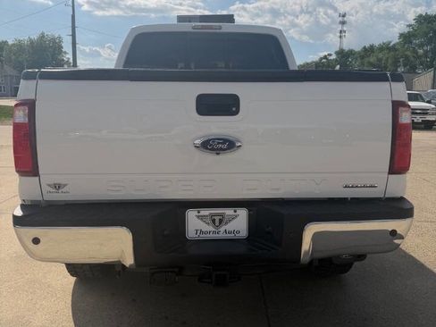 Used 2015 Ford F250 Lariat w/ Snow Plow Prep Package AWD/4WD image 10