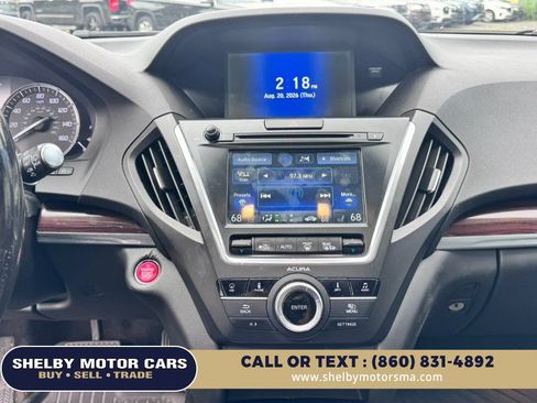 Used 2016 Acura MDX SH-AWD w/ Technology Package image 14
