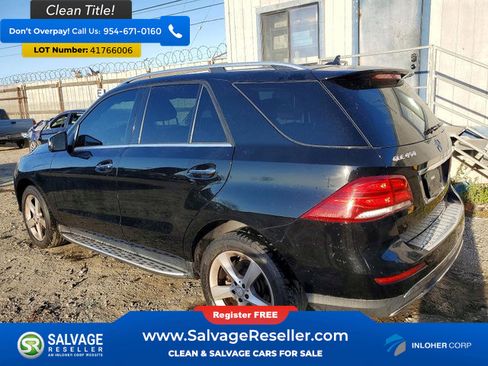 Used 2016 Mercedes-Benz GLE 350 image 3