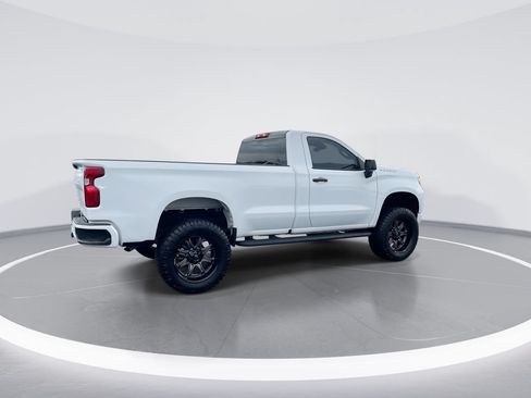 Used 2024 Chevrolet Silverado 1500 W/T w/ WT Fleet Convenience Package RWD image 8