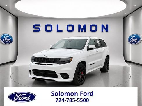 Used 2018 Jeep Grand Cherokee SRT AWD/4WD image 1