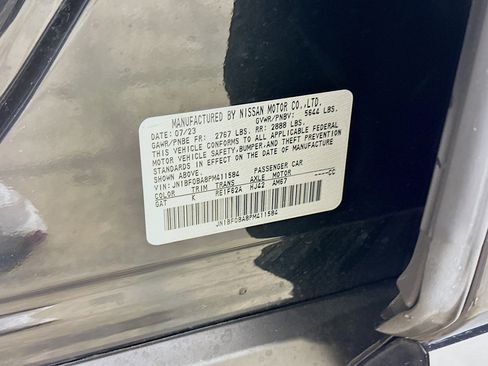 Used 2023 Nissan Ariya FWD image 12