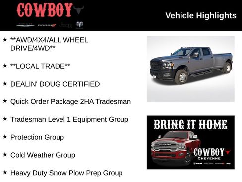 Used 2024 RAM 3500 Tradesman image 2